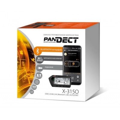 Pandect X-3150 2CAN ,LIN, GSM, BT