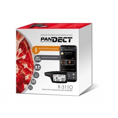 Pandect X-3110 2CAN, LIN, GSM