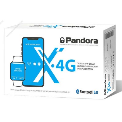 Pandora X-4G (2CAN, BT, GSM, GPS)