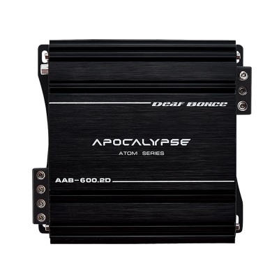 Автоусилитель ALPHARD APOCALYPSE AAB-600.2D