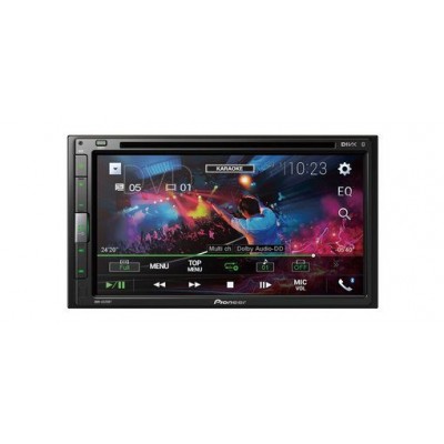 Автомагнитола PIONEER AVH-A320BT DVD