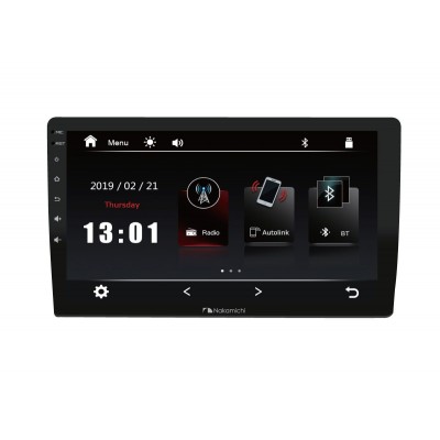 Nakamichi NAM1700-MX (10", MP5, USB, BT, MirrorLink)