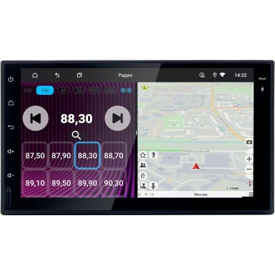 INCAR TSA-9110 (7", Вт, Android 10, 4Gb+64, DSP, BT, Wi-Fi)