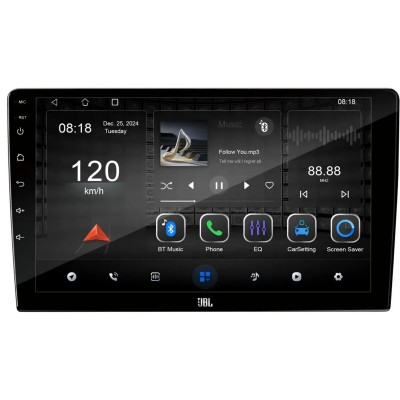 JBL ORIGINA 9BLK 9" Android 10/1280*720 , DSP, Wi-Fi, 4Gb+64Gb, BT, GPS
