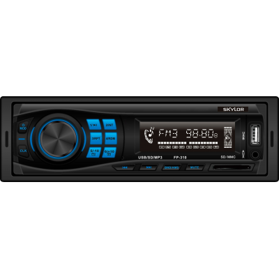 SKYLOR FP-310 black /blue 4x45 MP3, USB, AUX, SD-card