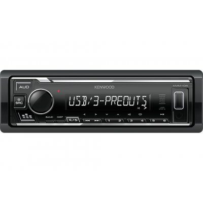 KENWOOD KMM-106 white MP3/USB от производителя 1369-02