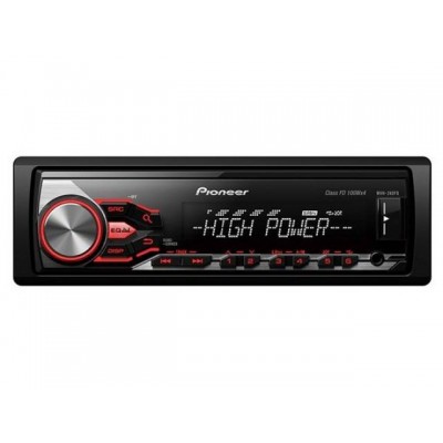 PIONEER MVH-280FD USB 4x100w