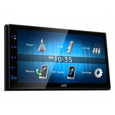 Автомагнитола JVC KW-M24BT