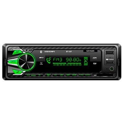 SKYLOR. BT-337 multicolor 4x50 BT, MP3, WMA, USB, AUX,RCA, SD-card (20шт)