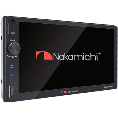 Nakamichi NAM1700r/ 2 din , 4x50 Вт, MP3 USB, SD, BT