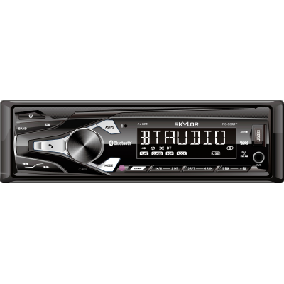 SKYLOR. RS-530BT White 4x50 BT, MP3, WMA, USB, AUX,4 RCA, Д/У