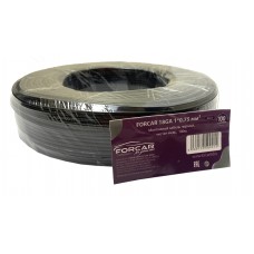 FORCAR 18GA OFC 1*0,75мм2 (Black) монтажный кабель черный, чистая медь, 100м.