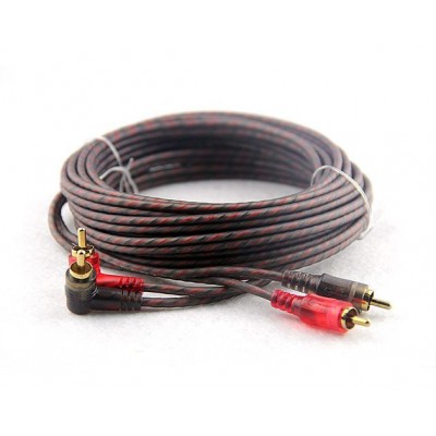 Межблочный кабель URAL RCA -BV5M 2RCA - 2RCA