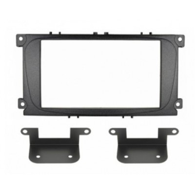 INTRO RFO-N15 Ford Focus 2 sony, Mondeo, C-Max, S-Max, Galaxy new 07+ 2din (крепеж) black от производителя 1289-02