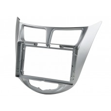 INCAR RHY-FC322 для XTA HYUNDAI Solaris 2011-2017 Silver, 9"