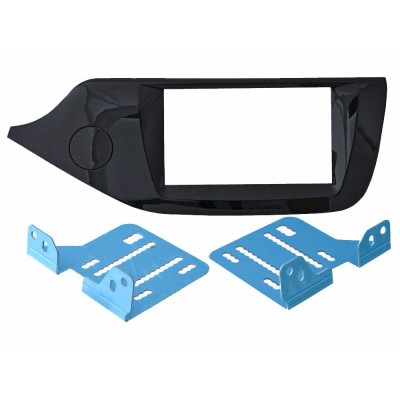 INTRO RKIA-N44 KIA Ceed 2012+ 2din (крепеж) Black royal glass от производителя 1303-02