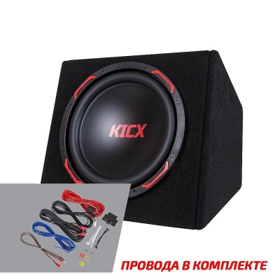 Сабвуфер KICX GT-401BA