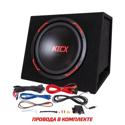 Сабвуфер KICX GT-310BPA