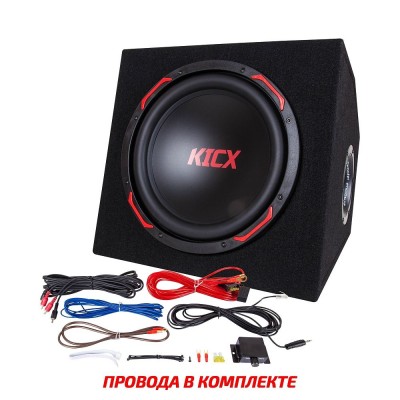 Сабвуфер KICX GT-301BA