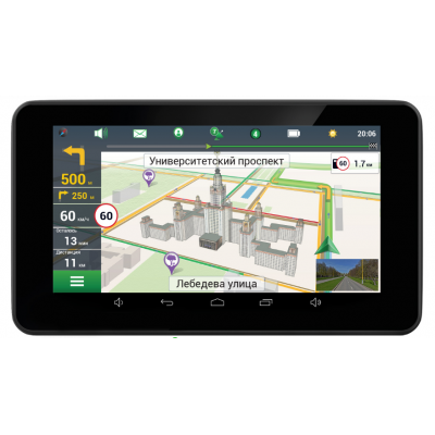 Автонавигатор+видеорегистратор NAVITEL RE900 DVR карты СНГ+Европа