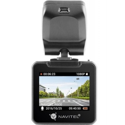 Видеорегистратор Navitel R600 DVR GPS (база радаров) от производителя 1465-02