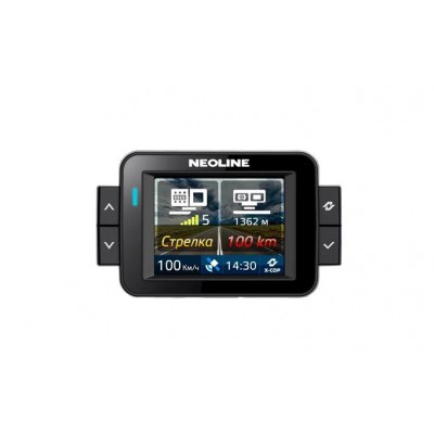 Антирадар и регистратор NEOLINE X-COP 9000 Full HD GPS угол 140 2 microSD от производителя 1107-02