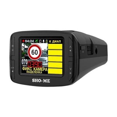 Антирадар и регистратор Sho-Me Combo №3 iCatch GPS от производителя 1121-02