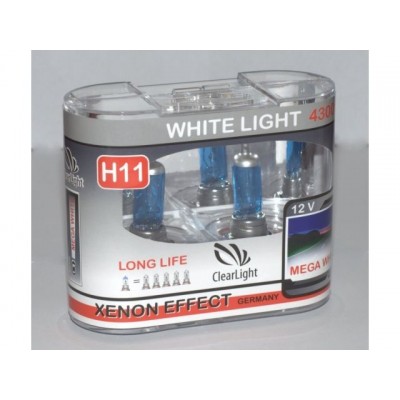 Лампа H11 Clearlight WhiteLight (2 шт.)