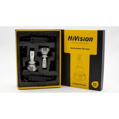Светодиодные лампы HiVision Headlight Z3 (H7 6000K) (комп. 2шт.)