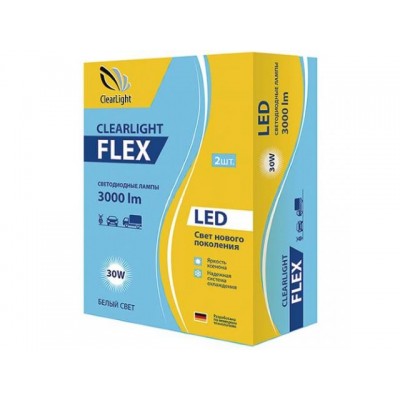 Светодиодные лампы Clearlight Flex HB4 3000lm (комп. 2шт.) от производителя 1550-02