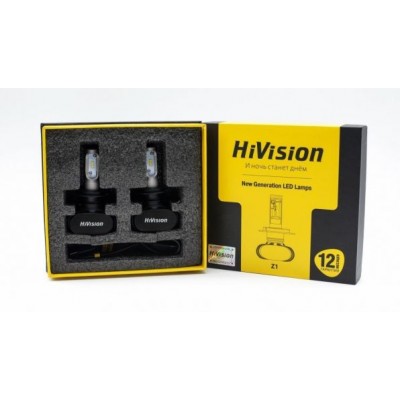Светодиодные лампы HiVision Headlight Z1 PRO (H7 4000k) (2 шт.)
