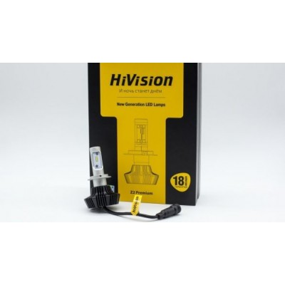 Светодиодные лампы HiVision Headlight Z2 Premium (H7, 4000K) (комп. 2шт.) от производителя 1562-02