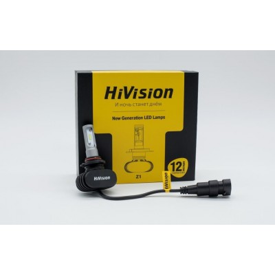 Светодиодные лампы HiVision Headlight Z1 9005, H10, HB3