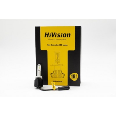 Светодиодные лампы HiVision Headlight Z2 Premium H880