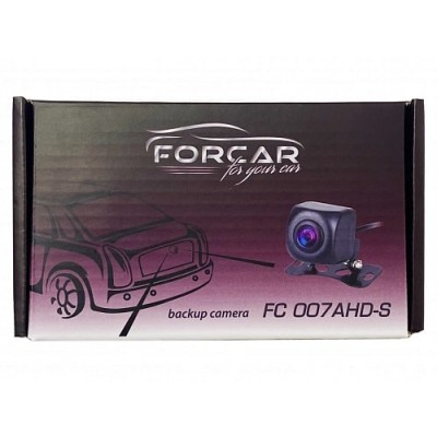 Камера задн вида FORCAR FC-007AHD-S (SONY) универ.,парк.разм, IP68, 720P