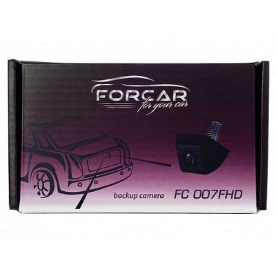 Камера задн вида FORCAR FC-007FHD универ.,парк.разм, IP68, 1080P