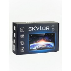 SKYLOR AND-9014 9" 4x50, Android 10.0, 4+64Gb, 4G, QLED 1280*720, DSP AKM7604, 8RCA 5V, WiFi, BT