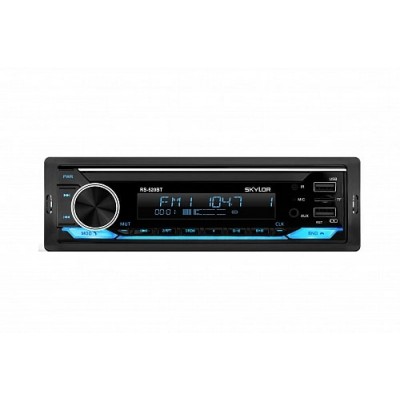 SKYLOR.. RS-520BT Multicolor 4x60 BT, MP3, WMA, USB, AUX,6 RCA, Д/У