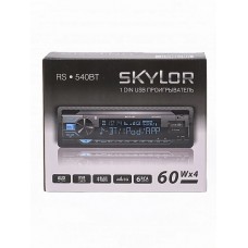 SKYLOR.. RS-540BT Multicolor 4x60 BT,HPF, LPF, MP3, WMA, USB, AUX,6 RCA, Д/У