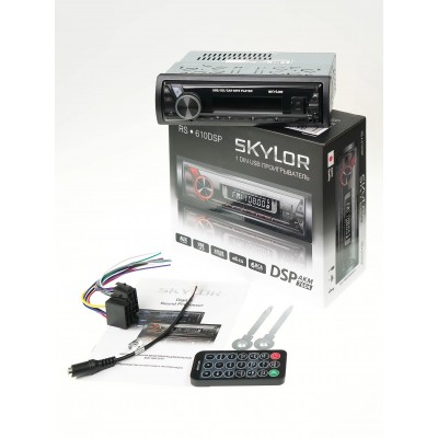 SKYLOR.. RS-610DSP Multicolor, DSP, 4x50 BT, 6 RCA ,USB, AUX, Д/У