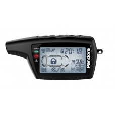 Брелок основной с ЖК экраном Pandora LCD D079 (DX-50S)