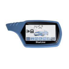 Брелок основной с ЖК экраном Star Line A61/91 (оригинал)