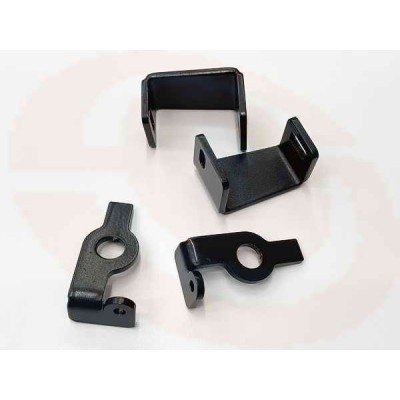 Кронштейн капота 106 v.2 Defen Time - применяется в замках капота DefenTime PRO, для дополнительной  защиты штатных болтов Toyota, Lexus