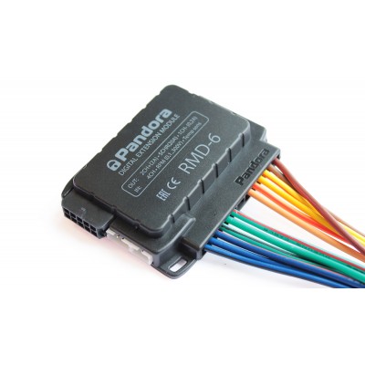 Комплект релейный модуль Pandora RMD-6 DXL