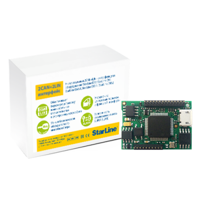 Модуль CAN Star Line 2CAN + 2LIN (внутренний)