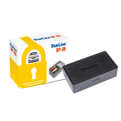 StarLine BP-06. Модуль временного отключения штатного иммобилайзера со встроенным питанием на 3,3В.
