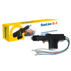Замок 5-х проводной StarLine SL-5 (12В)