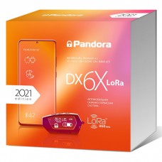 Сигнализация Pandora DX 6X LoRa (без сирены)
