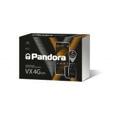 Сигнализация Pandora VX-4G GPS (4G, BT, 2 метки)