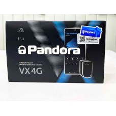 Сигнализация Pandora VX-4G (4G, BT, 2 метки)